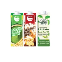 Produits du Vietnam : Boisson protéinée aux céréales et à l'eau, Produits de céréales en bouteilles 350 ml, Boîte de céréales, Boisson matcha à l'orge, Autres produits alimentaires et boissons