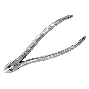 Fórceps de Extracción Dental, Fórceps para Extraer Dientes, Fórceps para Extraer Dientes de Cuero Genuino, Incisivo Superior, Raíz Superior, Instrumentos Quirúrgicos Dentales - Product Image 1