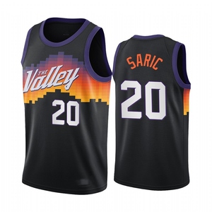 Maillot de basketball pour homme Blanc Rouge Noir 0 Sublimé Col en V Sans manches Maille Coupe athlétique Toutes saisons - Product Image 3