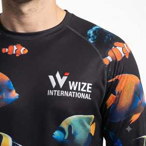 Camiseta de Pesca de Manga Larga con Diseño Personalizado para Hombre, Transpirable, Impermeable, UPF 50, Anti-Vegetación - Product Image 4
