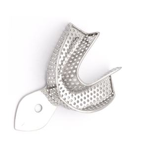 Bandeja de impresión dental quirúrgica de alta precisión para mandíbulas superior e inferior - Bandejas de impresión para mandíbulas inferiores grandes - Product Image 2