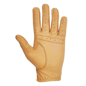 Gants de conduite en cuir véritable pour hommes, gants de conduite classiques faits à la main, gants de luxe avec finition en cuir doux et confortable - Product Image 3