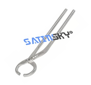 Probador de pezuñas de 16 ", mordazas ajustables, pinzas para pruebas de abscesos, herradores, herramientas equinas, productos dentales equinos de acero inoxidable para caballos - Product Image 1