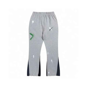 Pantalones acampanados para hombre con diseño apilado para atuendos modernos, pantalones acampanados para hombre con construcción ligera para mayor comodidad - Product Image 2