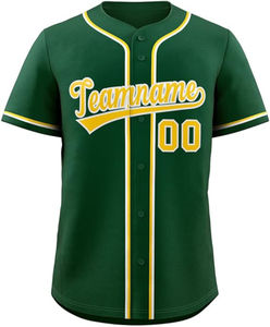 Custom Sublimation Printing Team Jerseys 100% <b>Polyester</b> Breathable Baseball <b>Shirt</b> Plus Size Wholesale Customizable - Product Image 6