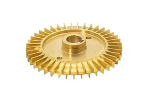 ใบพัดทองเหลืองขึ้นรูปด้วยเครื่อง CNC แบบกำหนดเอง ได้รับการรับรองมาตรฐาน ISO โดย Vartis Engineering - Product Image 3