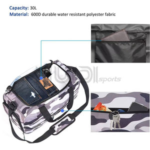 Sac de sport premium conçu pour un confort, une stabilité et une organisation faciles pendant les séances d'entraînement - Product Image 3