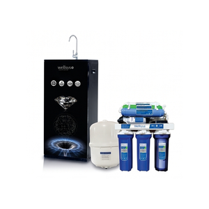 Sistema de filtro de agua por ósmosis inversa Wellsys de 7 etapas para debajo del fregadero con monitor de TDS e indicador de cambio de filtro - Product Image 1