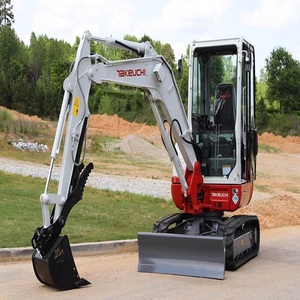 Mini-excavatrice Takeuchi TB240, 4 tonnes, compacte, diesel, sur chenilles |   Équipement de construction hydraulique – Meilleur prix de gros - Product Image 1
