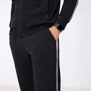 Conjuntos Deportivos Personalizados al por Mayor en Línea, Conjunto de 2 Piezas, Sudadera con Capucha y Pantalones Deportivos, Trajes para Correr, Traje Deportivo para Hombre - Product Image 5