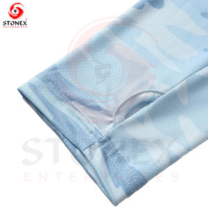 Sudadera con Capucha de Pesca de Alto Rendimiento, Secado Rápido, Transpirable, Protección Solar, para Hombre, Venta al Por Mayor OEM - Product Image 3