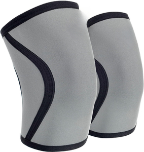 Knee Support Sleeve Breathable Comfortable <b>Pull</b> On Design Unisex Basic Protection for Training and Sports Fitness <b>Light</b> Blue - Product Image 1