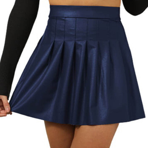 Nouvelle mode confortable et respirante en cuir véritable à 100 %, anti-rides, séchage rapide, décontractée, naturelle, longueur genou, double, pour femme - Product Image 6