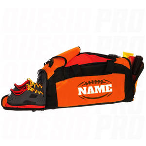 Uniformes de Fútbol Americano de Alta Calidad, Conjunto Deportivo de Poliéster Sublimado, Camisetas de Compresión, Pasamontañas, Guantes, Mangas para Brazos, Bolsas - Product Image 4