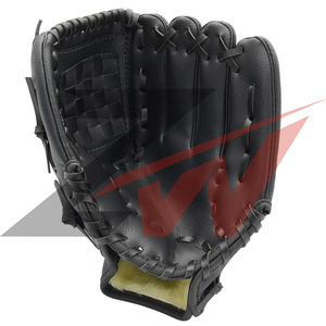 Gants de baseball professionnels personnalisés avec logo, en cuir de kip, pour droitier, pour l'intérieur et l'extérieur du terrain, fournisseur d'usine OEM - Product Image 5