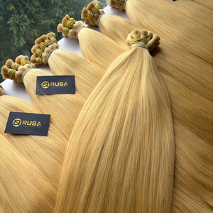 Vente en gros de cheveux humains en vrac, 100% cheveux vierges vietnamiens, extension de cheveux de qualité supérieure - Product Image 3