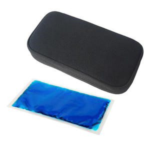 Bolsa Refrigerante para Insulina de Alta Calidad, Impermeable, con Cierre de Cremallera, de EVA, con Compartimento para Hielo en Gel, 9*16cm, para Viajes y Campamentos - Product Image 5