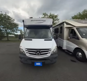 Affordable Used 2021 2022 2023 Travel Trailer Forest River Class C RV SUNSEEKER MBS 2400W Camper RV Travel Trailer Motorhomes RV - Product Image 5
