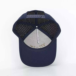 Casquette Trucker 5 Panneaux Personnalisée en Jean/Toile Haute Qualité Légère Tendance avec Logo Brodé pour Cyclisme Plage Extérieur - Product Image 6