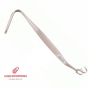 เครื่องมือผ่าตัดจมูกแบบสองด้าน ยี่ห้อ Aufricht Walter ทำจากเหล็กกล้าไร้สนิม สำหรับศัลยกรรมตกแต่งจมูก - Product Image 1