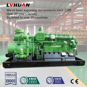 מחיר המפעל 400v ac 3ph 4 שבץ גז טבעי יעיל להגדיר גנרטורים טורבינת גז יעילות גבוהה - Product Image 3