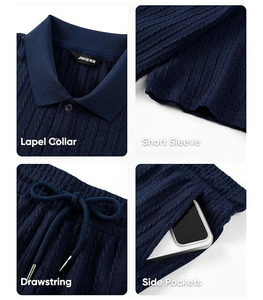 Nuevo Conjunto Deportivo de Invierno para Hombre, Color Sólido, Secado Rápido, Transpirable y Ligero para Entrenamientos y Salidas - Product Image 4