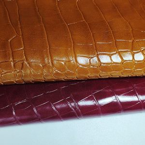 Cuero Sintético de PVC con Patrón de Cocodrilo y Piel de Vaca al por Mayor para Cinturones, Carteras, Bolsos, Zapatos, Asientos de Coche y Otros Productos de Cuero - Product Image 4