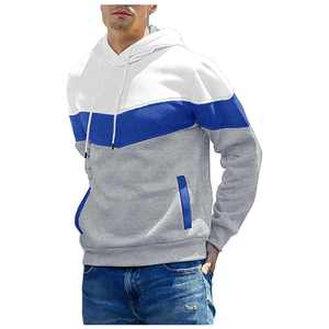 Exoro Apparels Sudadera con Capucha para Hombre Hecha en Pakistán, Diseño Moderno con Bloques de Color, Estilo Unisex, Precio Accesible, Venta al Por Mayor OEM - Product Image 3