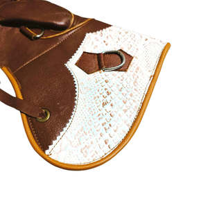 Guantes de Cetrería Térmicos de Cuero Genuino Personalizados para Uso en Exteriores, Diseño Elegante para Cetrería Forestal y Trampas para Animales - Product Image 4