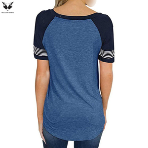 Camisetas de Algodón Estampadas de Corte Regular para Mujer, a un Precio Razonable, Gran Venta, Mejor Calidad, Último Diseño - Product Image 4
