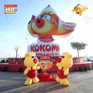 ปั๊มลมไฟฟ้ารุ่น Kokomi สำหรับกิจกรรมกลางแจ้ง ยี่ห้อ Uv Printing เวียดนาม  ใช้กับลูกโป่ง  มีเสียงเพลง  ดีไซน์หลากหลาย  ใช้ปลั๊กไฟ  ทนทาน - Product Image 2