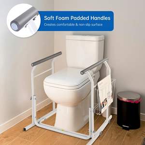 Équipement de sécurité pour salle de bain, barres de sécurité pour toilettes - Product Image 6