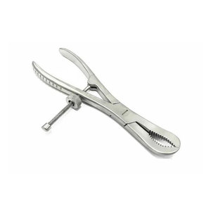 Pince à os à mâchoires étroites en acier inoxydable, instrument chirurgical orthopédique pour usage hospitalier et clinique - Product Image 1
