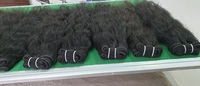 Paquets de cheveux bruts non traités, fournisseur en gros de cheveux humains de temple indien, cheveux vierges bruts à cuticule alignée, d'Inde