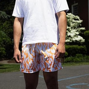 Pantalones Cortos de Verano Personalizados para Hombre, Diseño Liso Teñido, Duraderos, para Adultos, Estilo Casual, Subidos por Dress Sports - Product Image 2