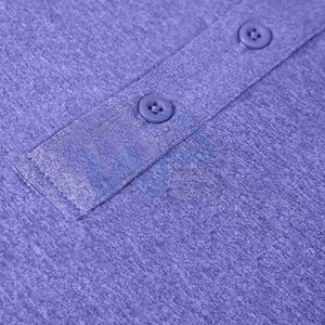 T-shirt décontracté à manches courtes pour homme, coupe ajustée, de haute qualité, respirant, en toile, fabriqué au Pakistan - Product Image 5