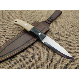 Couteau de chasse en acier 1095, outil utilitaire pour la récréation en plein air, le camping et la pêche / Couteau de chasse de qualité supérieure - Product Image 4