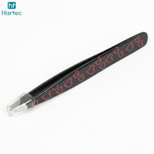 Pinzas para Cejas al Por Mayor a Precio de Fábrica, Servicio OEM ODM, Herramientas de Belleza Profesionales, Pinzas para Cejas de Acero Inoxidable con Punta Inclinada - Product Image 6