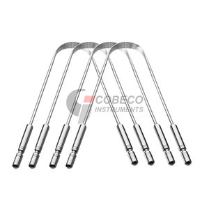 Grattoir à langue en métal, acier inoxydable, double tranchant, nettoyeur buccal hygiénique, aide à une haleine fraîche - Product Image 4