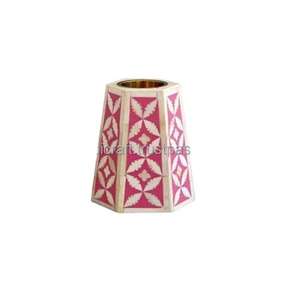 Quemador de Incienso Eléctrico con Diseño Árabe Tradicional, Incrustaciones de Hueso en Madera, Juego de Regalo Floral para Ramadán, Difusor para Uso en Interiores y Automóviles - Product Image 1