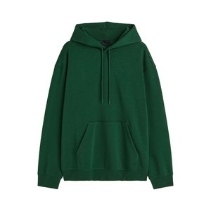 Sudadera con Capucha de Invierno para Hombre de Alta Calidad, Color Sólido, Teñida con Hilo, Ecológica, Transpirable, Poliéster/Algodón, Directamente del Fabricante - Product Image 3