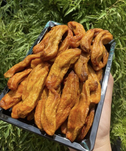 Plátano Seco Suave Estilo Artesanal de Vietnam para Producción de Snacks, Ingrediente para Postres y Repostería - Product Image 6