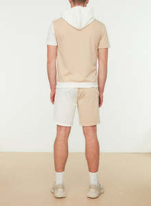 Nouvel ensemble de survêtement d'été sur mesure pour homme 2026 avec design personnalisé, 100 % coton respirant, style streetwear - Product Image 5