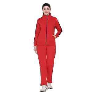 ชุดวอร์มผู้หญิง เหมาะสำหรับออกกำลังกาย วิ่ง และสไตล์ลำลอง ชุดสองชิ้นขายาว ดีไซน์ทันสมัยสำหรับผู้หญิง - Product Image 4