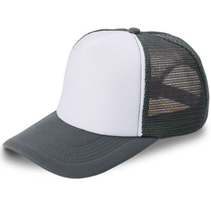 Custom Wholesale 5-Panel Trucker <b>Hats</b> OEM Blank Mesh Caps 100% Cotton Casual Manufacturer Bulk Supplier - Product Image 3