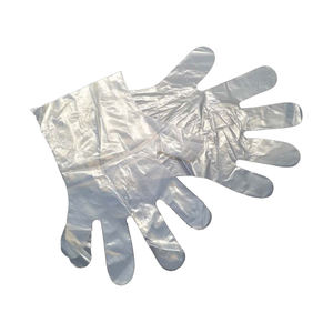 Gants jetables transparents très demandés, gants jetables transparents en plastique les plus vendus, gants jetables de qualité supérieure - Product Image 2