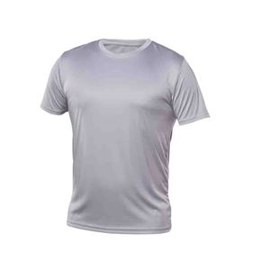 Camiseta Deportiva para Hombre al por Mayor, 6 Colores, Logotipo Personalizado, Secado Rápido, Absorbe la Humedad, 180GSM - Product Image 1