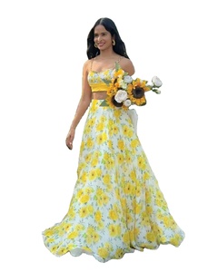 Lehenga Choli par SHREE INDIAN EXPORTS pour les fêtes de mariage Style de robe longue en soie organza de luxe de qualité supérieure - Product Image 1