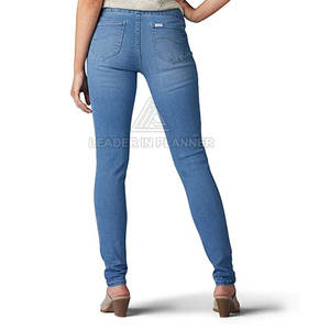 Pantalones Vaqueros de Moda para Mujer, Pantalones Vaqueros Ajustados, Pantalones Vaqueros Casuales Cómodos para Mujer - Product Image 3