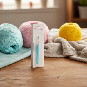 Uncinetto Ilan 5.5 mm x 138 mm con impugnatura morbida per lavoro a maglia e uncinetto - Product Image 2